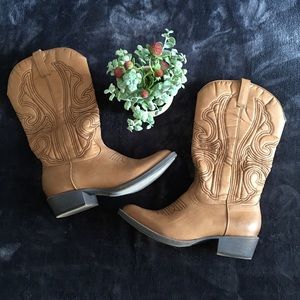 Fun western style boots